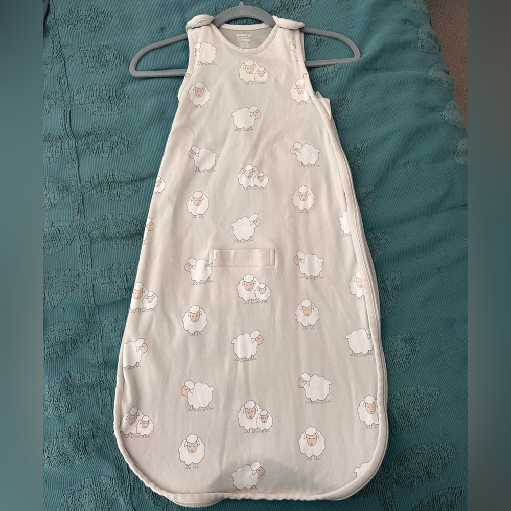 Woolino Sheep Print Ultimate Sleep Sack